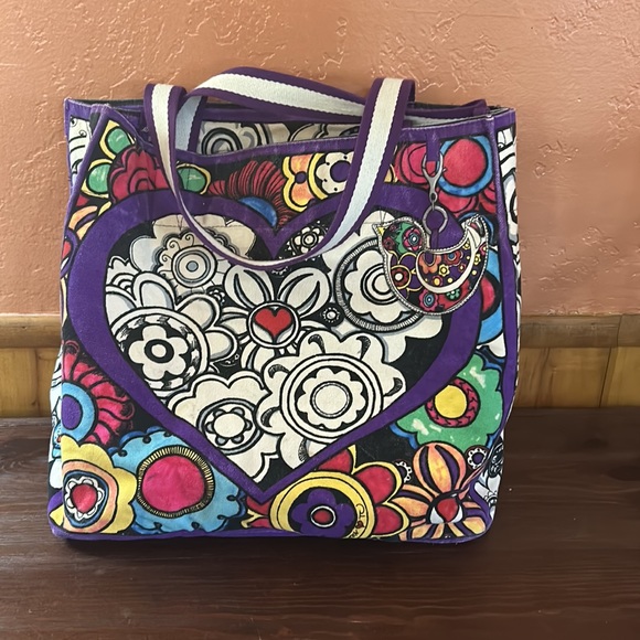 COPY - Brighton live canvas tote bag - Picture 2 of 3